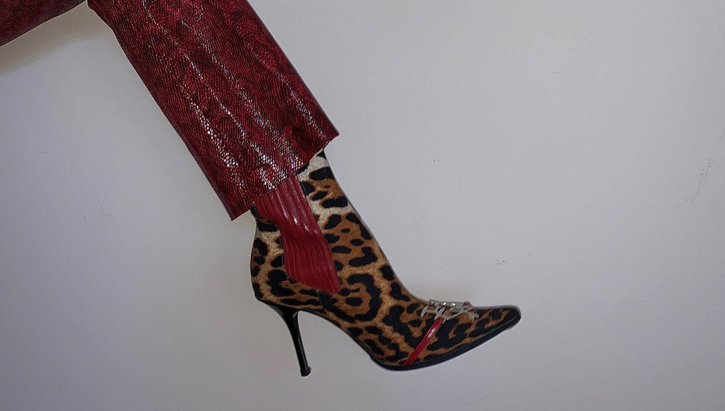 The Leopard Boot