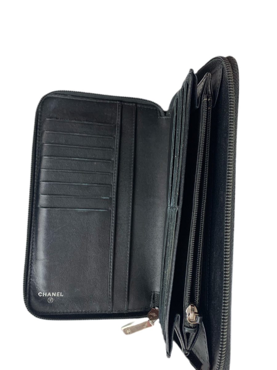 Large Timeless CC Zip Around Organizer Wallet