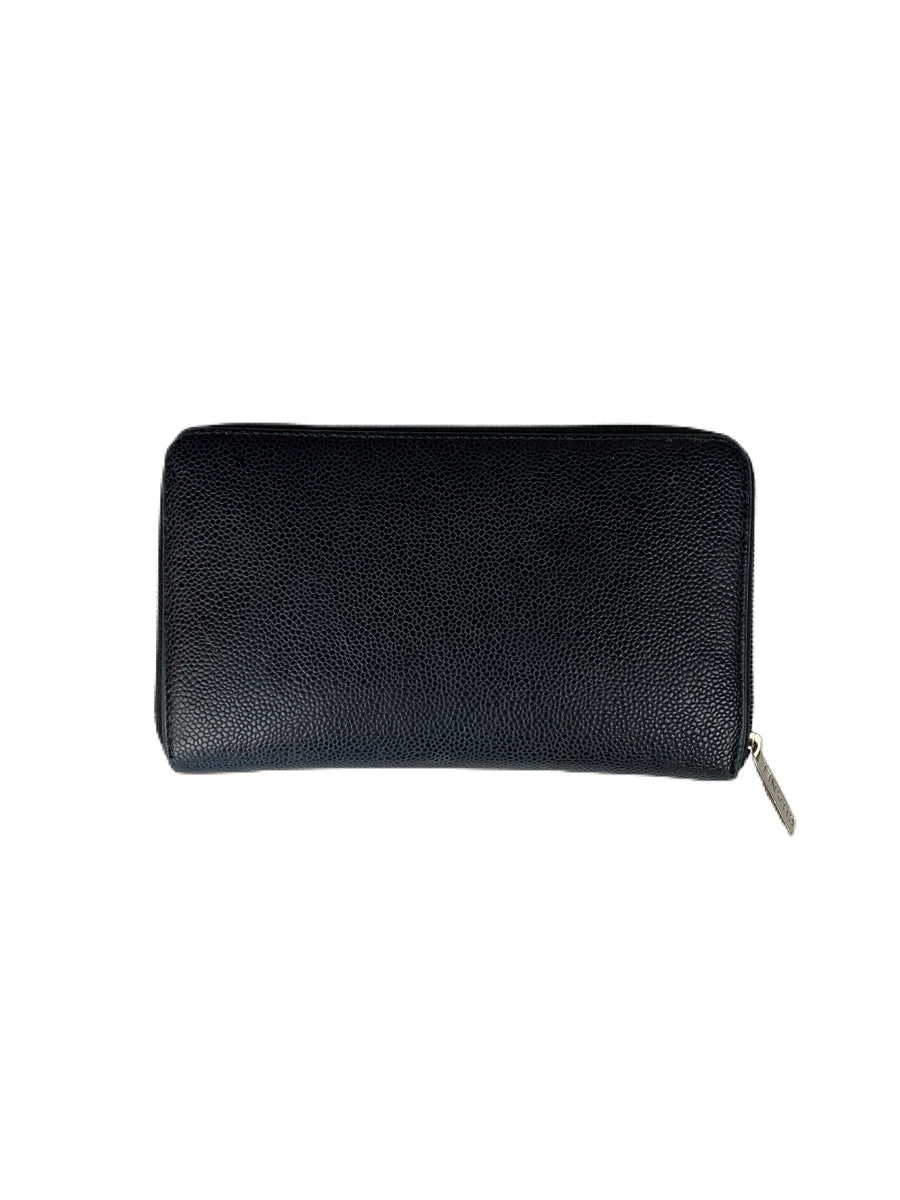 Large Timeless CC Zip Around Organizer Wallet