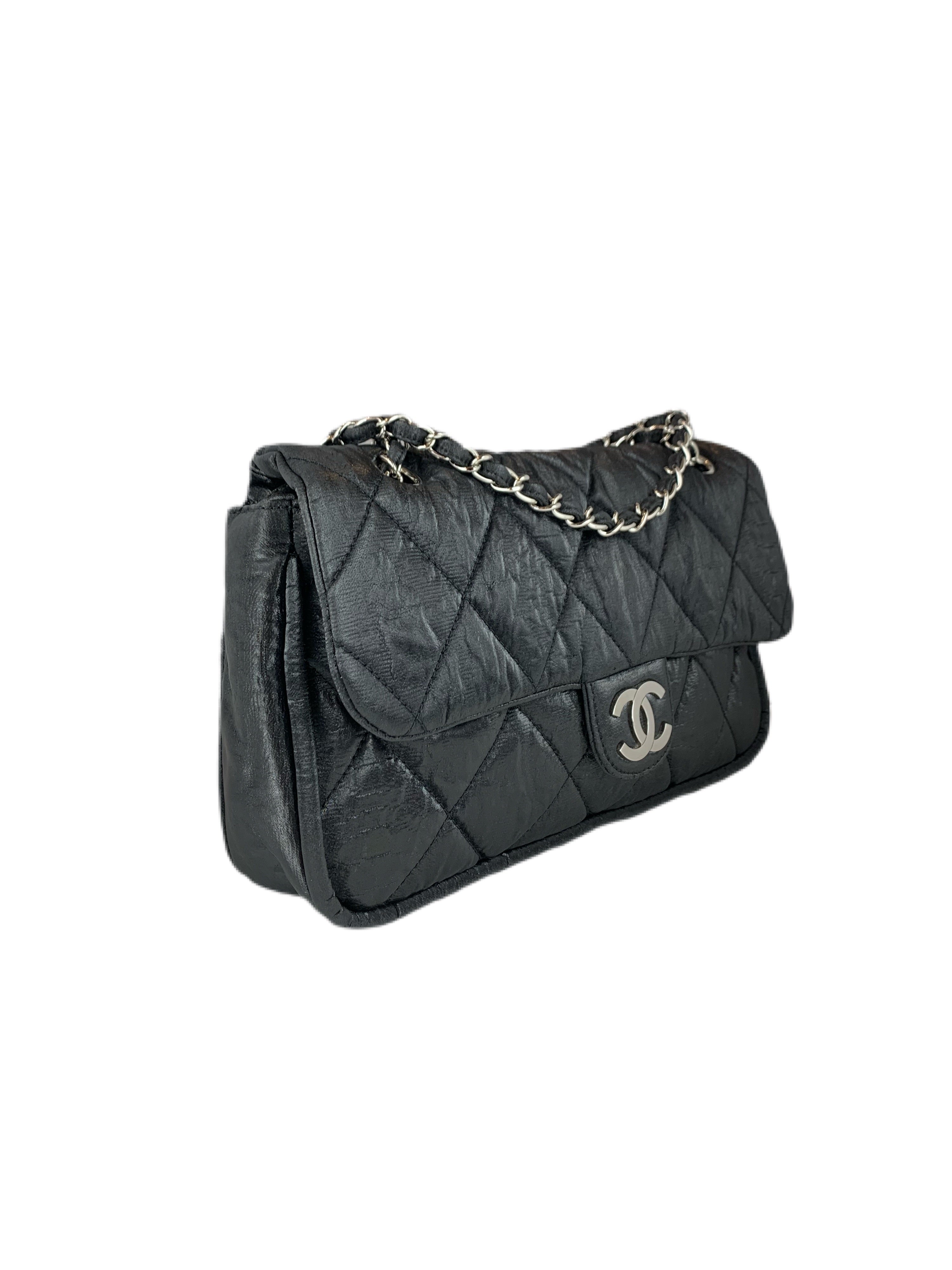 Chanel Le Marais Flap Bag - Black Shoulder Bags, Handbags - CHA642957